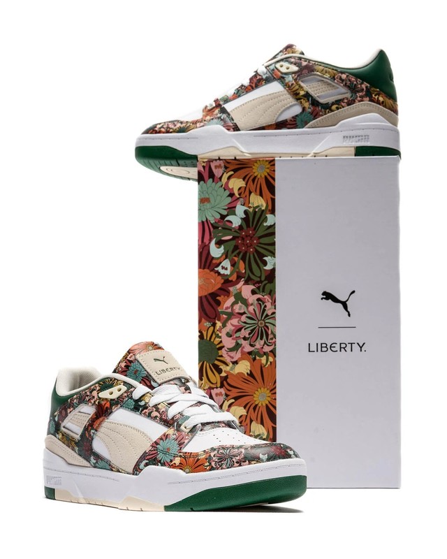 靴 PUMA SLIPSTREAM LIBERT Puma x LIBERTY WMNS Slipstream | 391570-01 | AFEW STORE